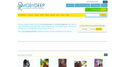 Desktop Screenshot of mobydeep.com